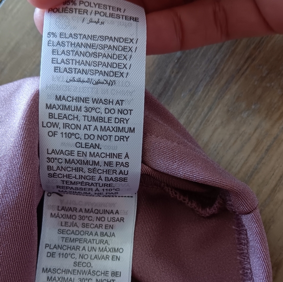 Pink Ruched Tube Top - Picture 4 of 6